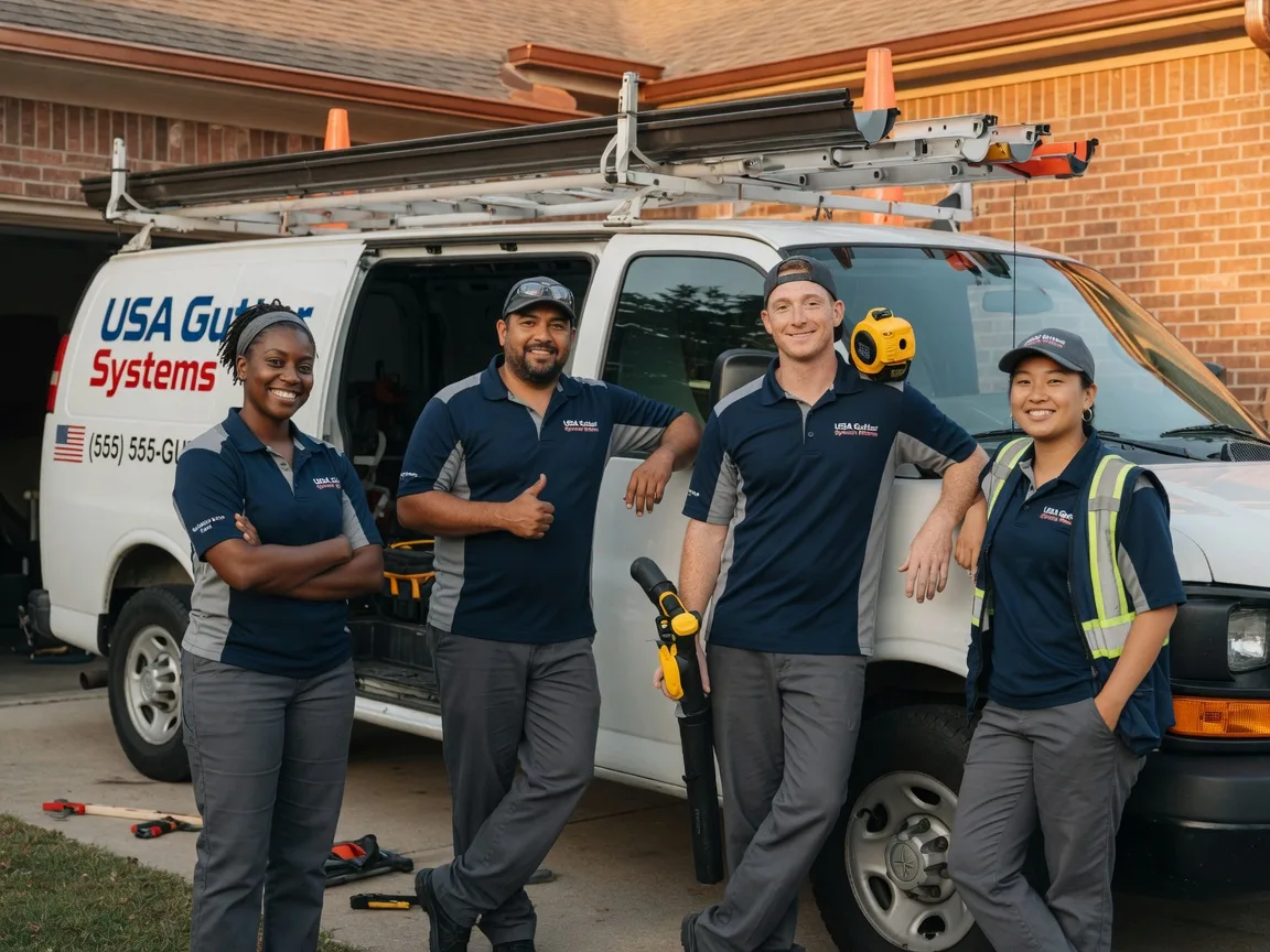 Gutter Installation company in Veblen, SD