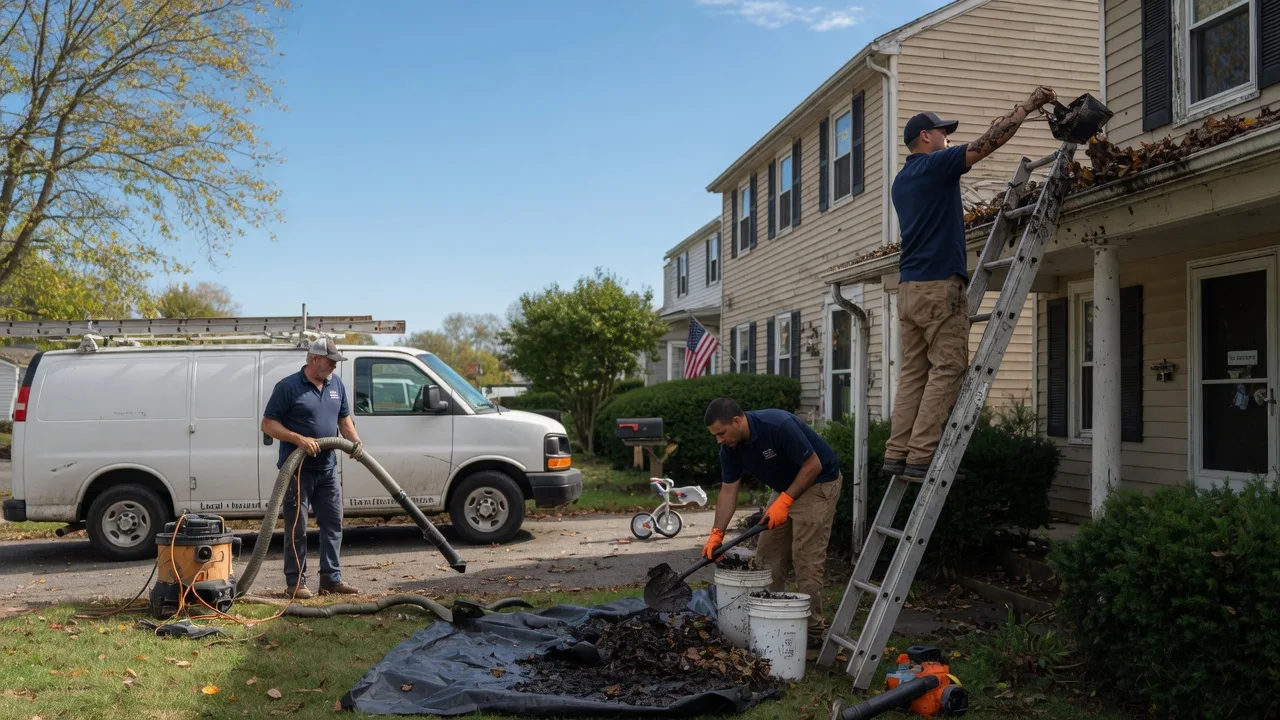 Gutter Installation in Veblen, SD near me