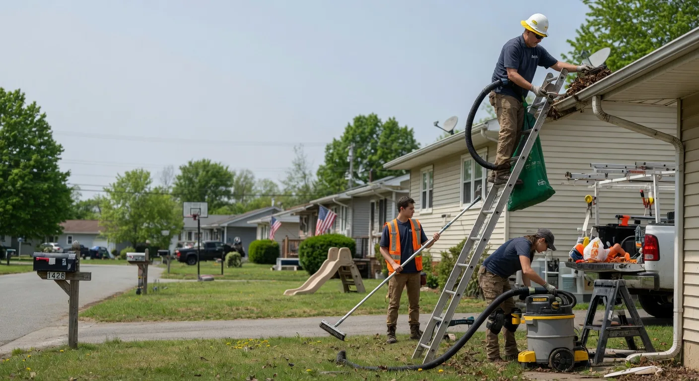 Gutter Installation in Veblen, SD near me